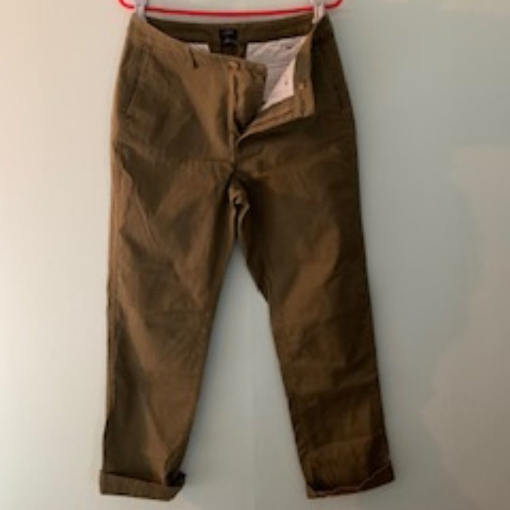 J.Crew high-rise girlfriend chino pant